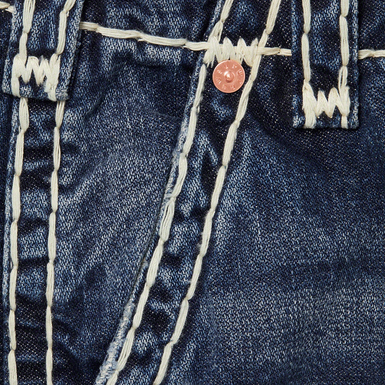Supreme®/True Religion® Denim Cargo Pant view 5